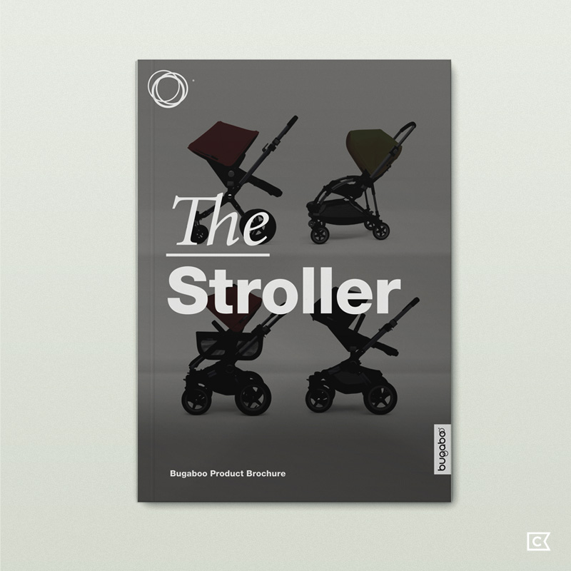Bugaboo catalog by Compass Island.